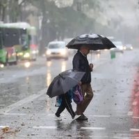 Alerta amarilla: tormentas fuertes y viento amenazan a estas 10 provincias