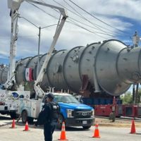 Protestan contra CFE y GPO en Topolobampo por fallas en el suministro eléctrico