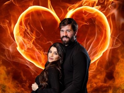 Una familia que destila amor: las postales soñadas de Alisson Becker, Natália Loewe y sus hijos