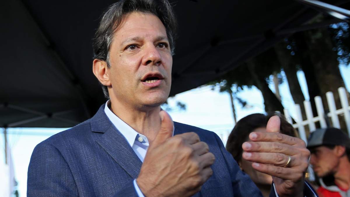 Fernando Haddad. Fuente: (Twitter)
