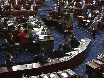 Senado de EU exonera a Trump del asalto al Capitolio