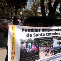 Arrecian bloqueos y plantones en Chiapas, a tres días de la visita del Papa