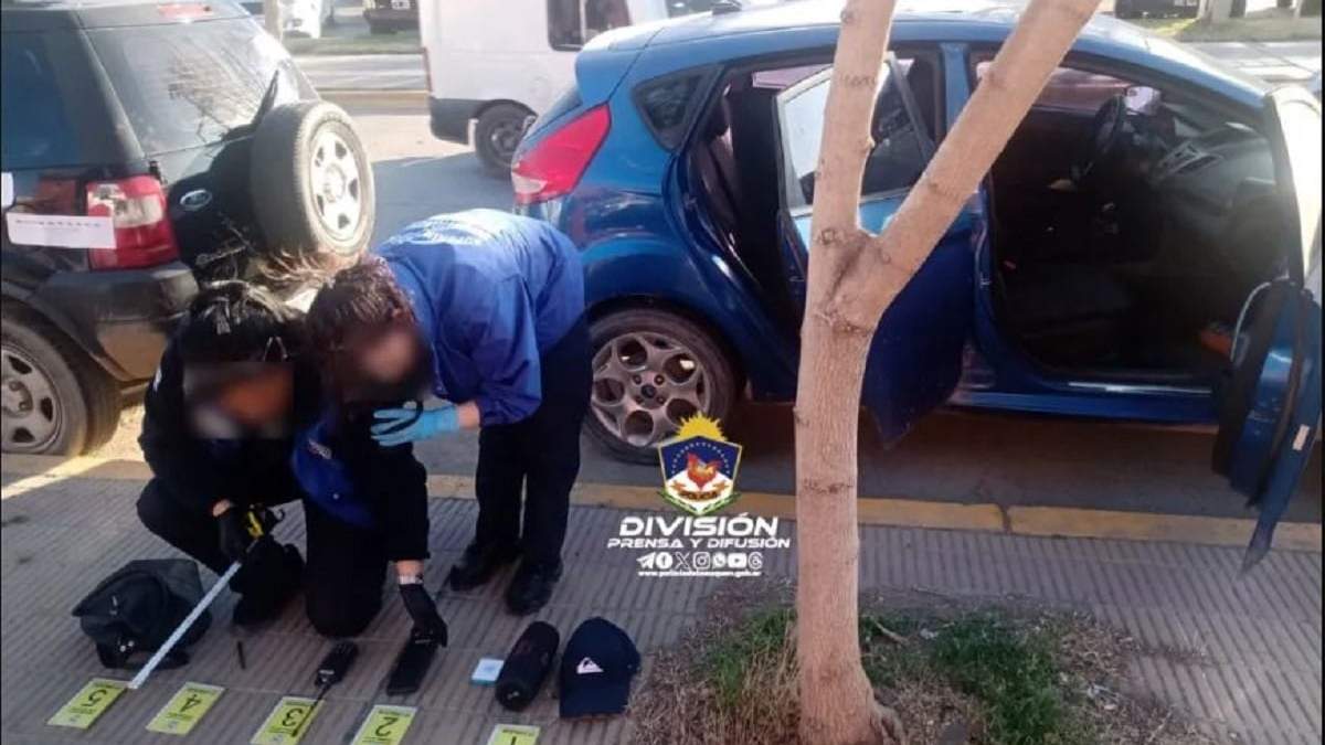 En la requisa, los policías hallaron varios elementos robados. Fuente: (Policía de Neuquén)