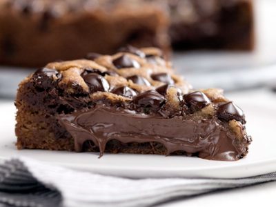 Torta cookie rellena: sacate el antojo de algo dulce con esta receta increíble para acompañar los mates
