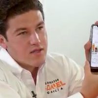 NL: Samuel García presume que va de puntero... en su propio sondeo