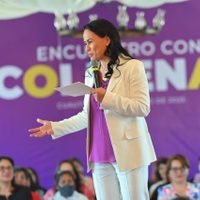 TEEM declara inexistente “acarreo” de estudiantes en acto de precampaña de Alejandra del Moral