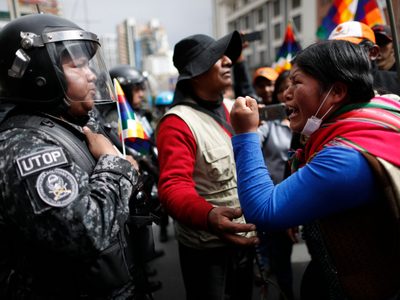 Catástrofe política en Bolivia