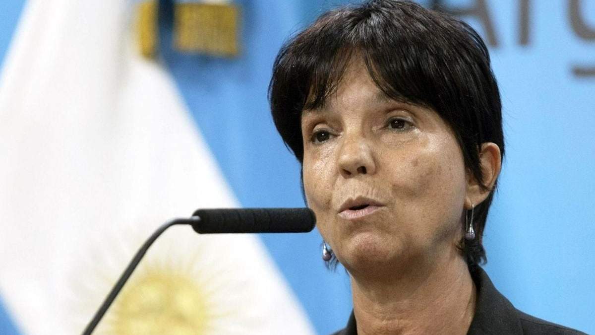 Mercedes Marcó del Pont. Fuente: (Twitter)