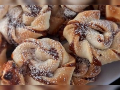 Poné la pava y hacé este recetón de espirales de dulce de leche que son un 10 para la merienda