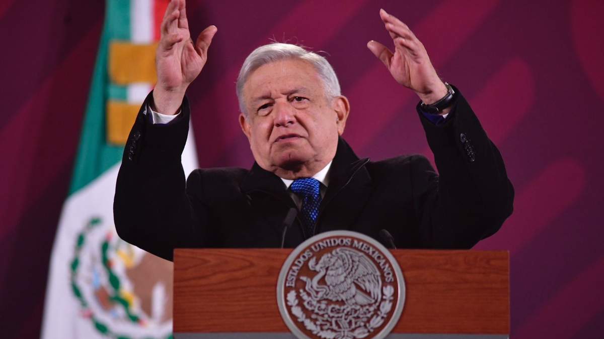 El presidente en Palacio Nacional