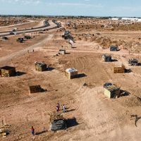 Neuquén: 60 familias abandonaron la toma de Casimiro Gómez