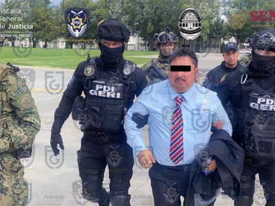 Juez concede una suspensión al fiscal de Morelos para evitar ser detenido