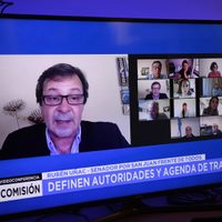 Rubén Uñac fue designado como presidente de la Comisión de Minería, Energía y Combustible del Senado