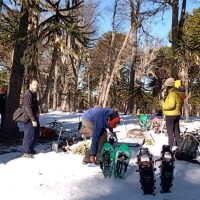 Este domingo el Parque Batea Mahuida abrirá al público para disfrutar de la Nieve 2022