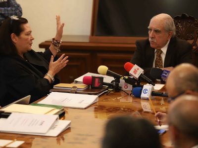 Pablo Gómez: “Un órgano administrativo como el INE no puede ser autónomo”