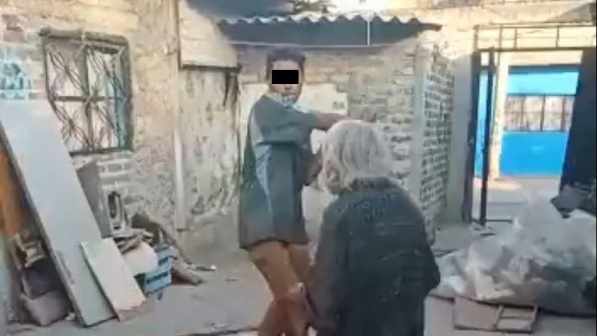 Momento de la agresión