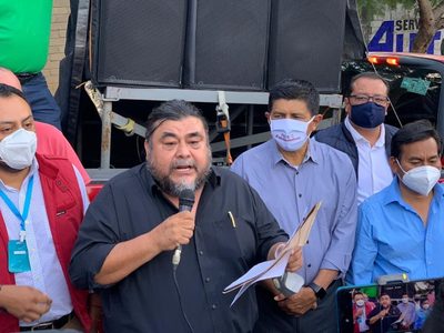 Flavio Sosa niega acusación de Sección 22 del SNTE de promover nueva rama sindical en Oaxaca