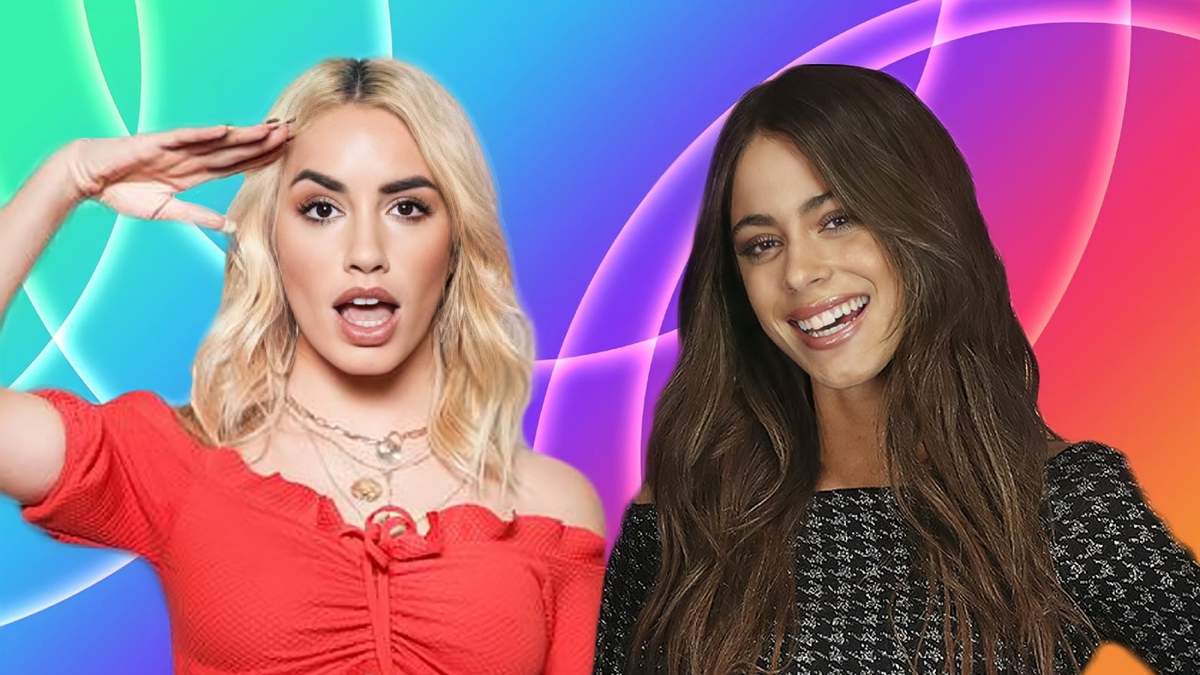 Lali Espósito y Tini Stoessel. Fuente: (Minuto Argentina)