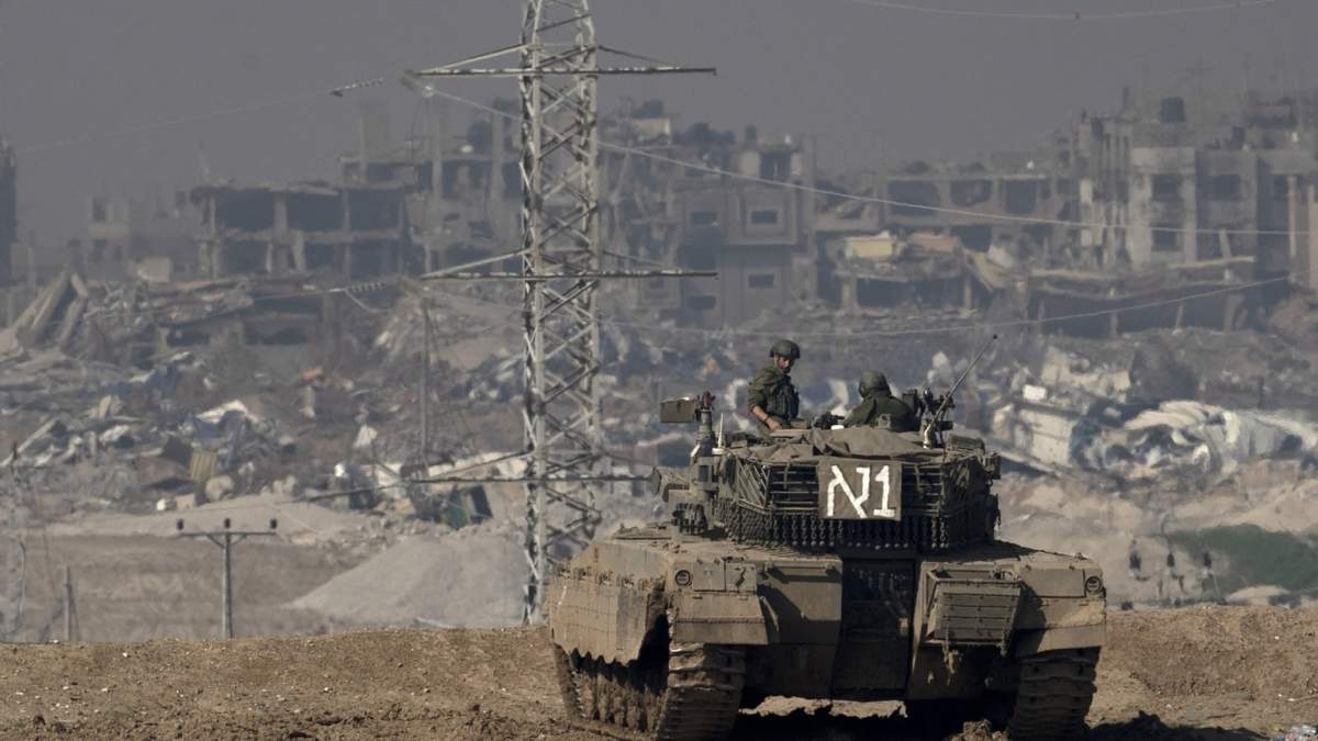 Ejército israelí. Asedio sobre la Franja de Gaza