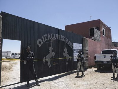 Rancho Izaguirre fue usado para adiestramiento de personas reclutadas a la fuerza: FGR