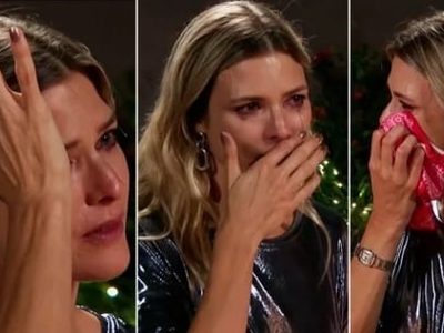 "Me quedó una marca": Pía Slapka lloró desconsolada en Divina Comida y todos se quebraron