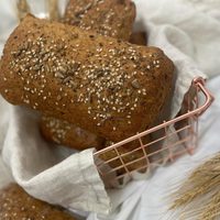Pan ciabatta integral y con semillas: la versión crujiente y deliciosa que necesitás para tus tostados