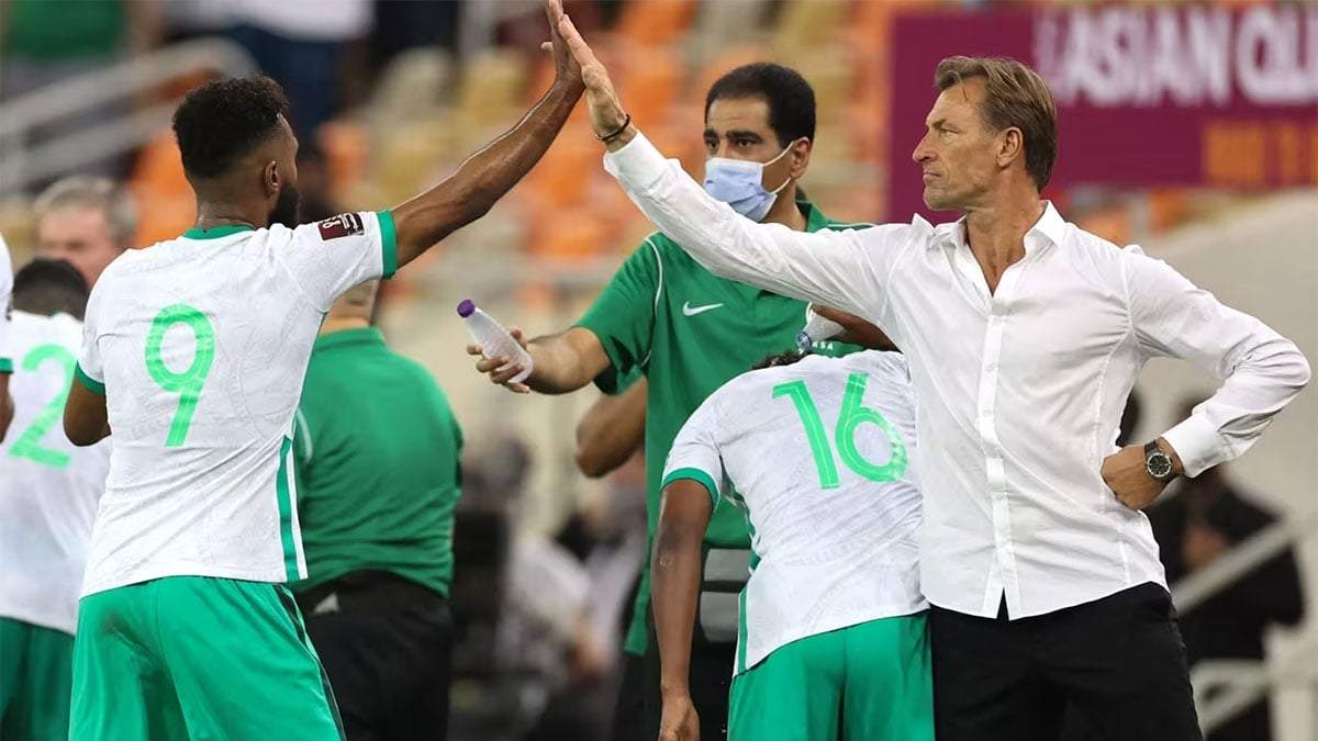 Hervé Renard sigue dirigiendo a Arabia Saudita. Sí, el mismo que le ganó a la Argentina y dijo en conferencia que la Selección iba a ser campeona.