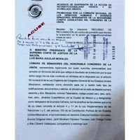 Batres y Monreal impugnan ante la Corte suspensión a la Ley de Remuneraciones