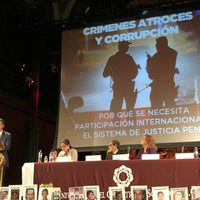 Exigen investigación internacional sobre crímenes "atroces" cometidos al amparo del poder en México