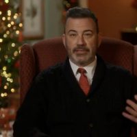Jimmy Kimmel bromea sobre Trump y el fascismo en “mensaje navideño alternativo”