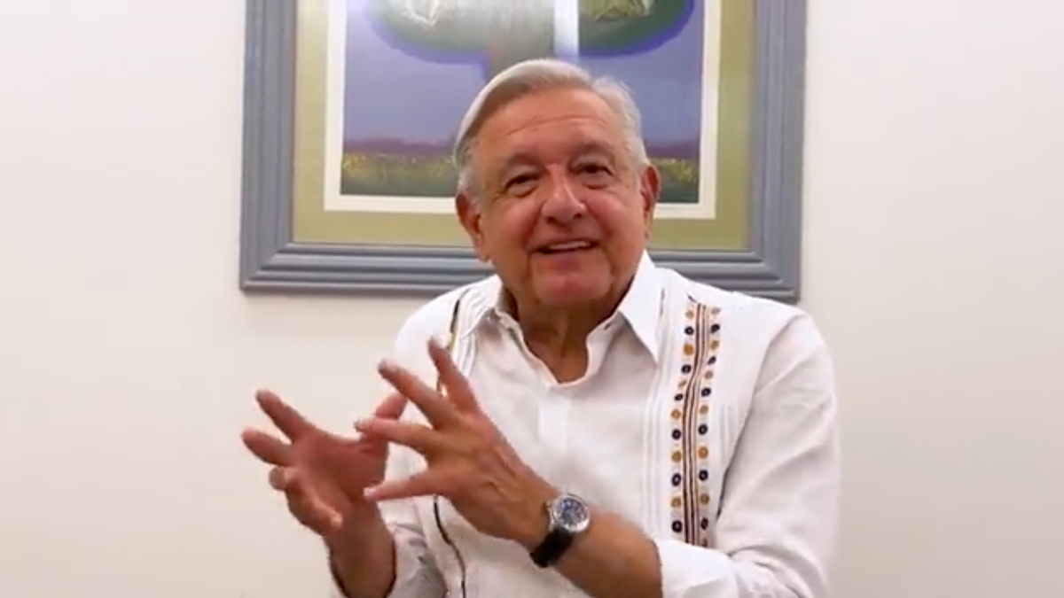 López Obrador. Felicitaciones para la novena mexicana