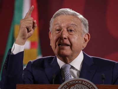 AMLO presume disminución en la inflación del 8.7% al 8.5%: "poco pero ya no está creciendo"