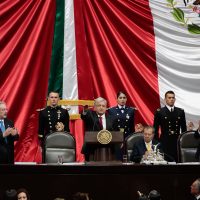 De Maduro, la silla que quedó vacía en la toma de AMLO