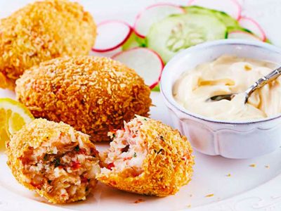 Croquetas: ahora que el atún está carísimo rendí una lata al máximo con esta deliciosa receta