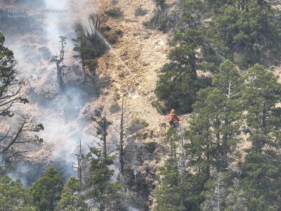 El incendio de Valle Magdalena consumió más de 15 mil hectáreas
