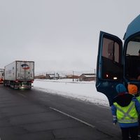 Volvieron a cerrar Pino Hachado por viento blanco y solo pudieron pasar 60 camiones