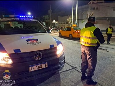 Habrá más controles de tránsito durante el fin de semana del Día del Amigo