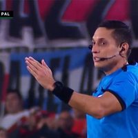 El "Baiteo" del árbitro que dirigió River-Palmeiras