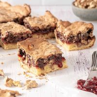Cuadraditos de chocolate, nuez y frutos rojos: tentate con esta receta deliciosa para acompañar con mates
