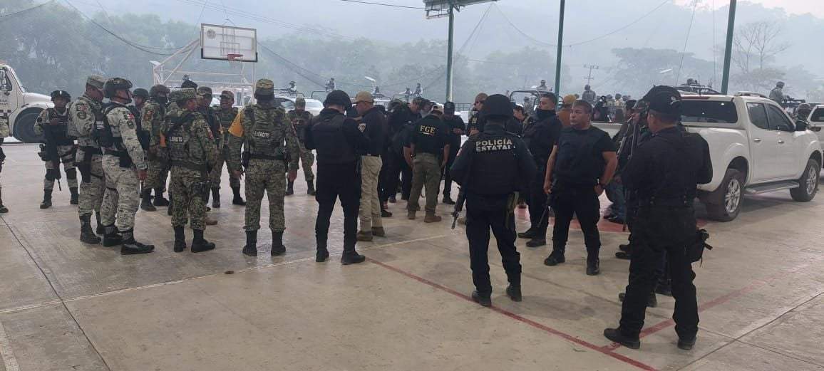 Operativos de seguridad