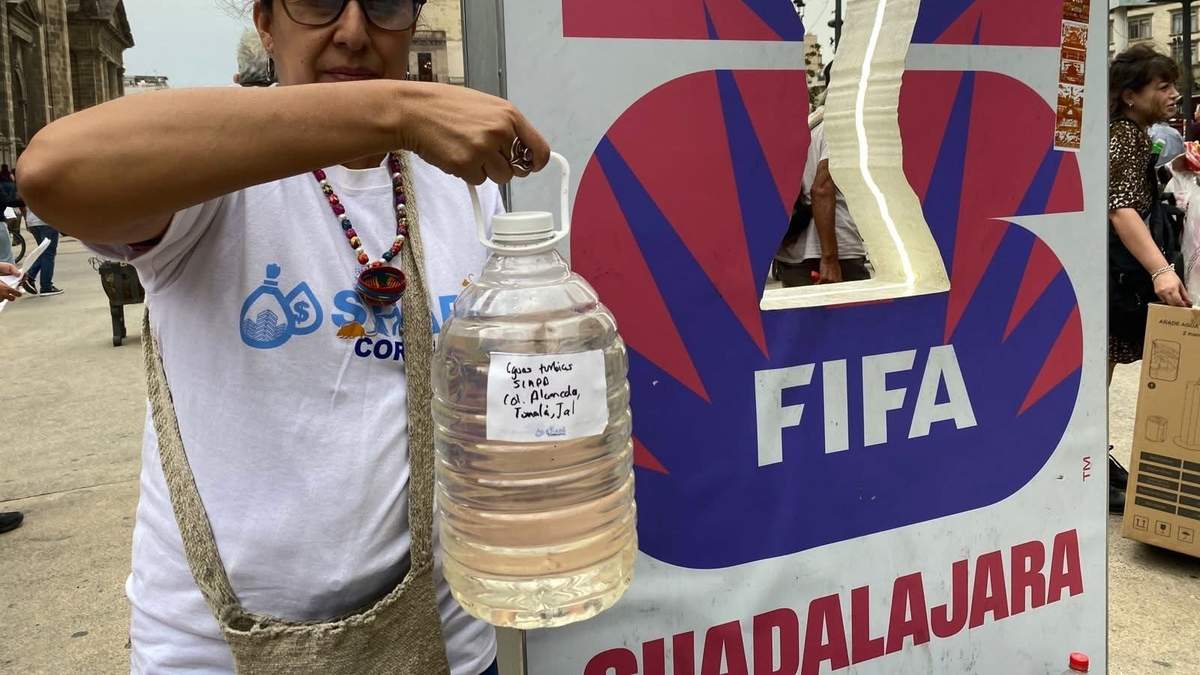 En medio de crisis por calidad de agua potable en Guadalajara, destituyen a director del SIAPA