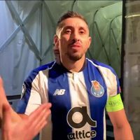 Héctor Herrera se despide del Porto (Video)
