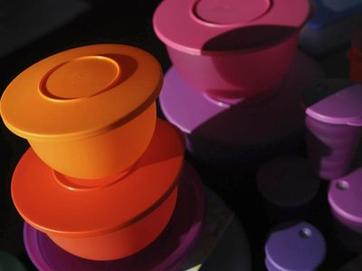 Tupperware se declara en bancarrota
