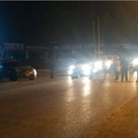 Escuela 234: familias cortaron una calle en reclamo por el "agua electrificada"