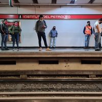 Metro suspendió servició por 5 horas en Línea 6 por carretilla atorada