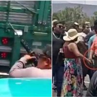 Captan a civiles armados y policías en desalojo violento de la CNTE en Mitla; FGEO investiga