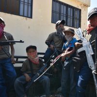 Exhibición de menores armados, un "acto desesperado para llamar la atención del Estado": Redim