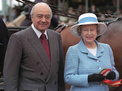 Casi 40 mujeres acusan al fallecido magnate Mohamed al-Fayed, suegro de Lady Di, por agresiones sexu