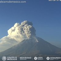 Alertan por posible caída de ceniza del Popocatépetl en estas alcaldías de la CDMX