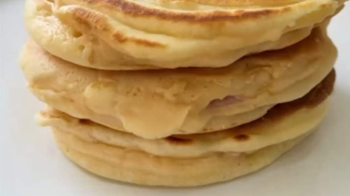 Panqueques rellenos. Fuente: (@larusacocina).